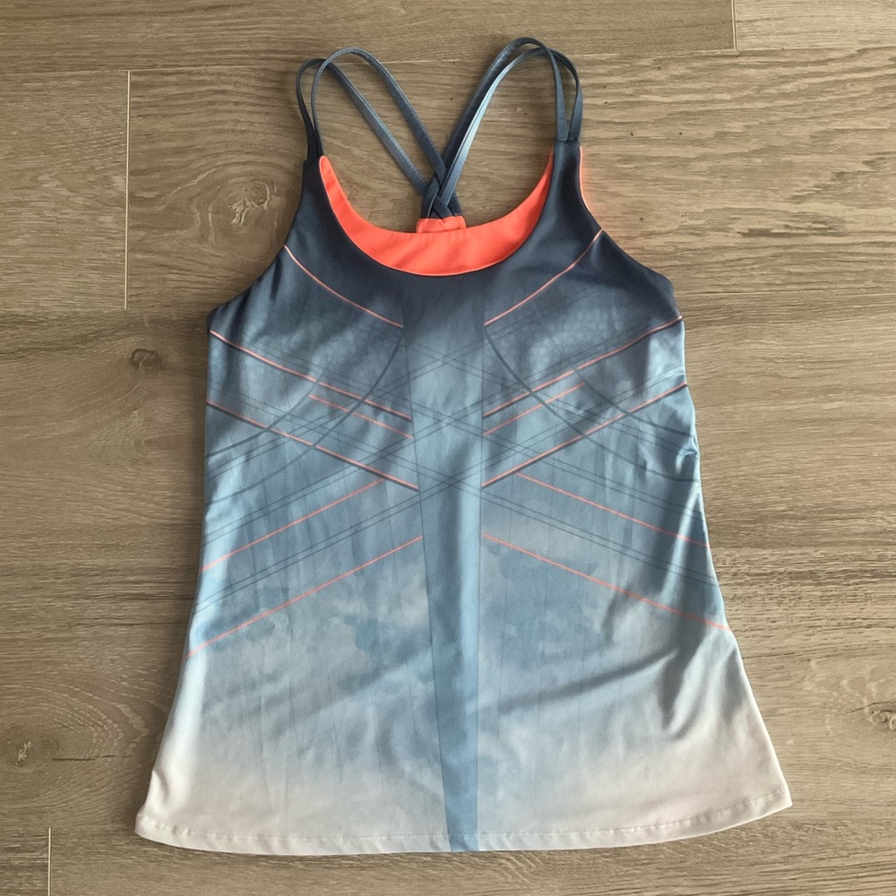 Lucky in love tank top
